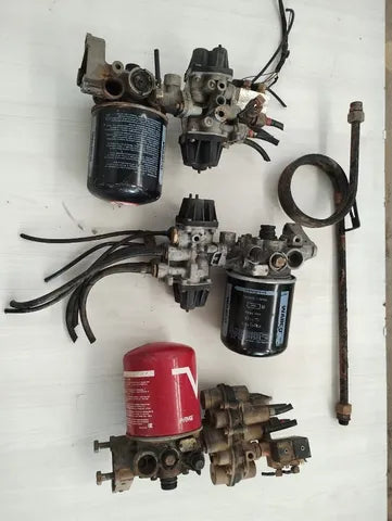 Válvula APU, Mercedez Benz 1721/1418