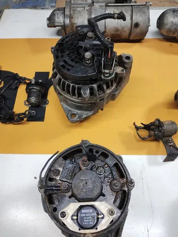 Alternador Mercedes Benz 1418 -1417 - 1722 - 1721