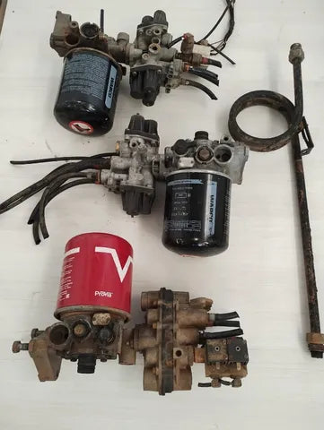 Válvula APU, Mercedez Benz 1721/1418