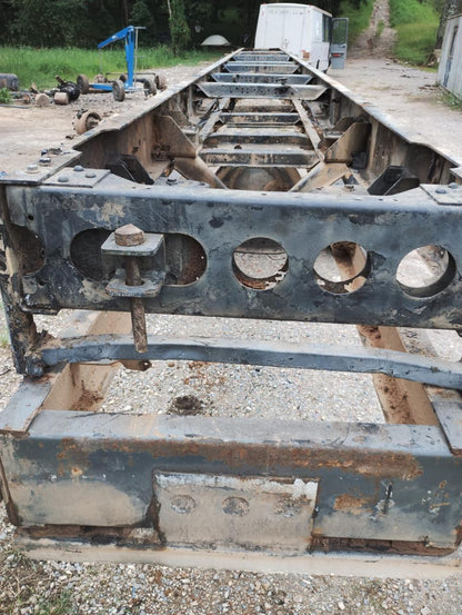 Chassi 12 metros/ Mercedes Benz