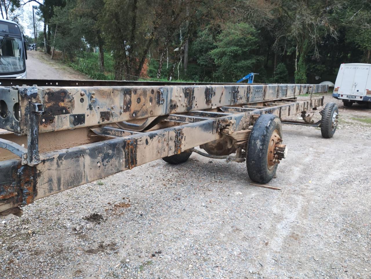 Chassi 12 metros/ Mercedes Benz