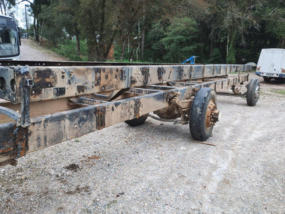 Chassi 12 metros/ Mercedes Benz