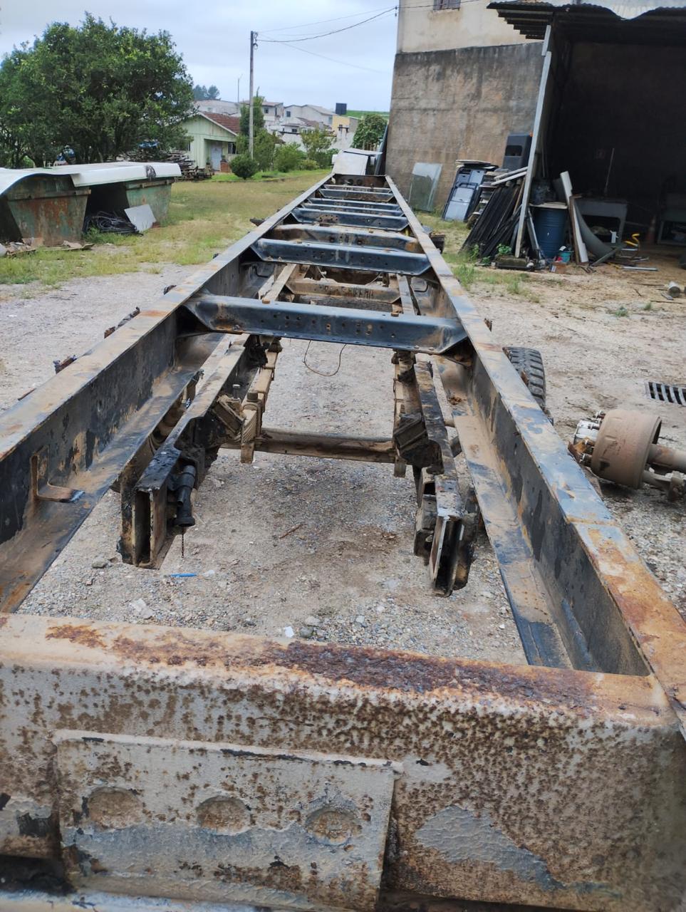 Chassi 12 metros/ Mercedes Benz