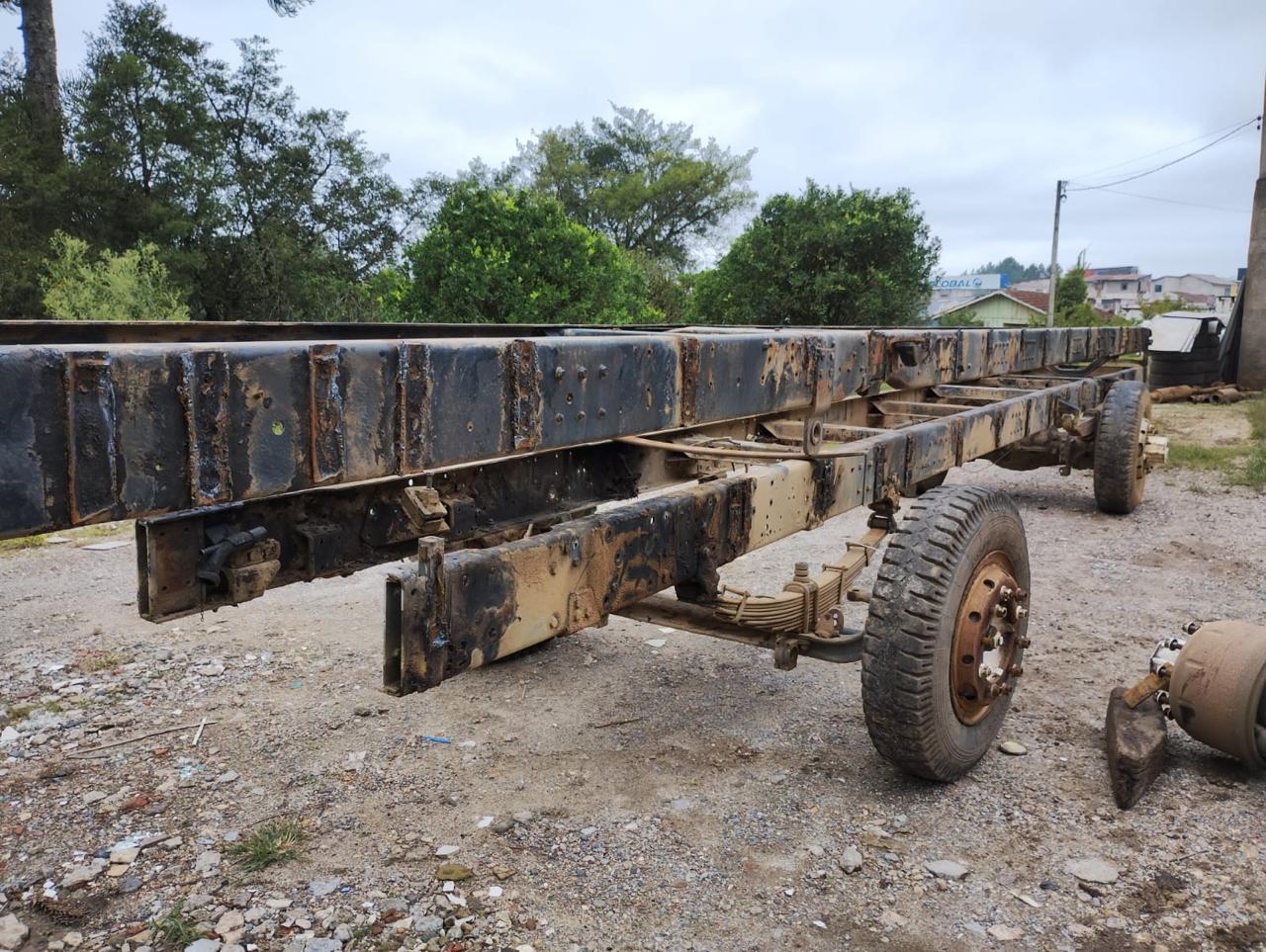 Chassi 12 metros/ Mercedes Benz