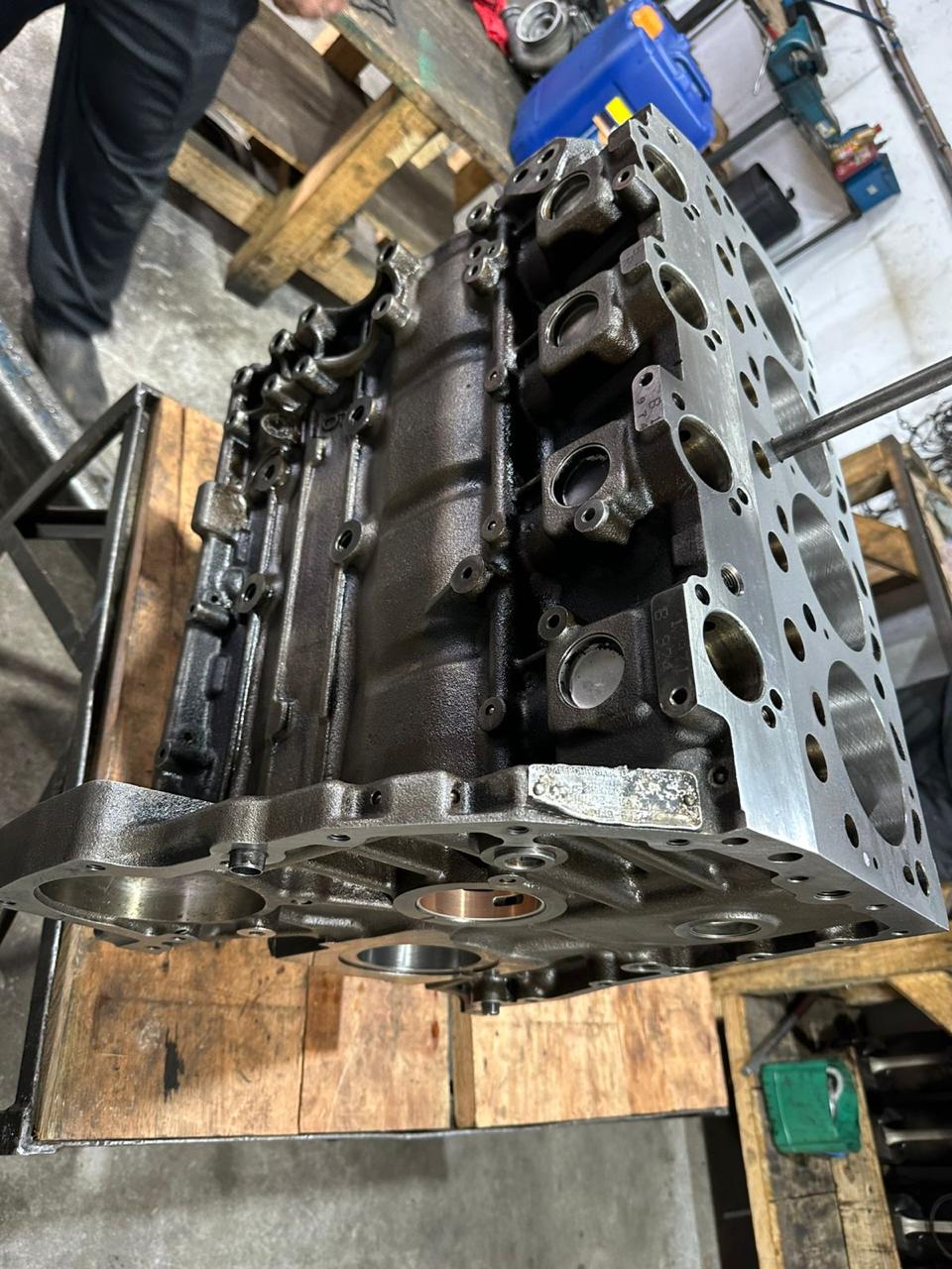 Bloco Motor Mercedes Benz 1721