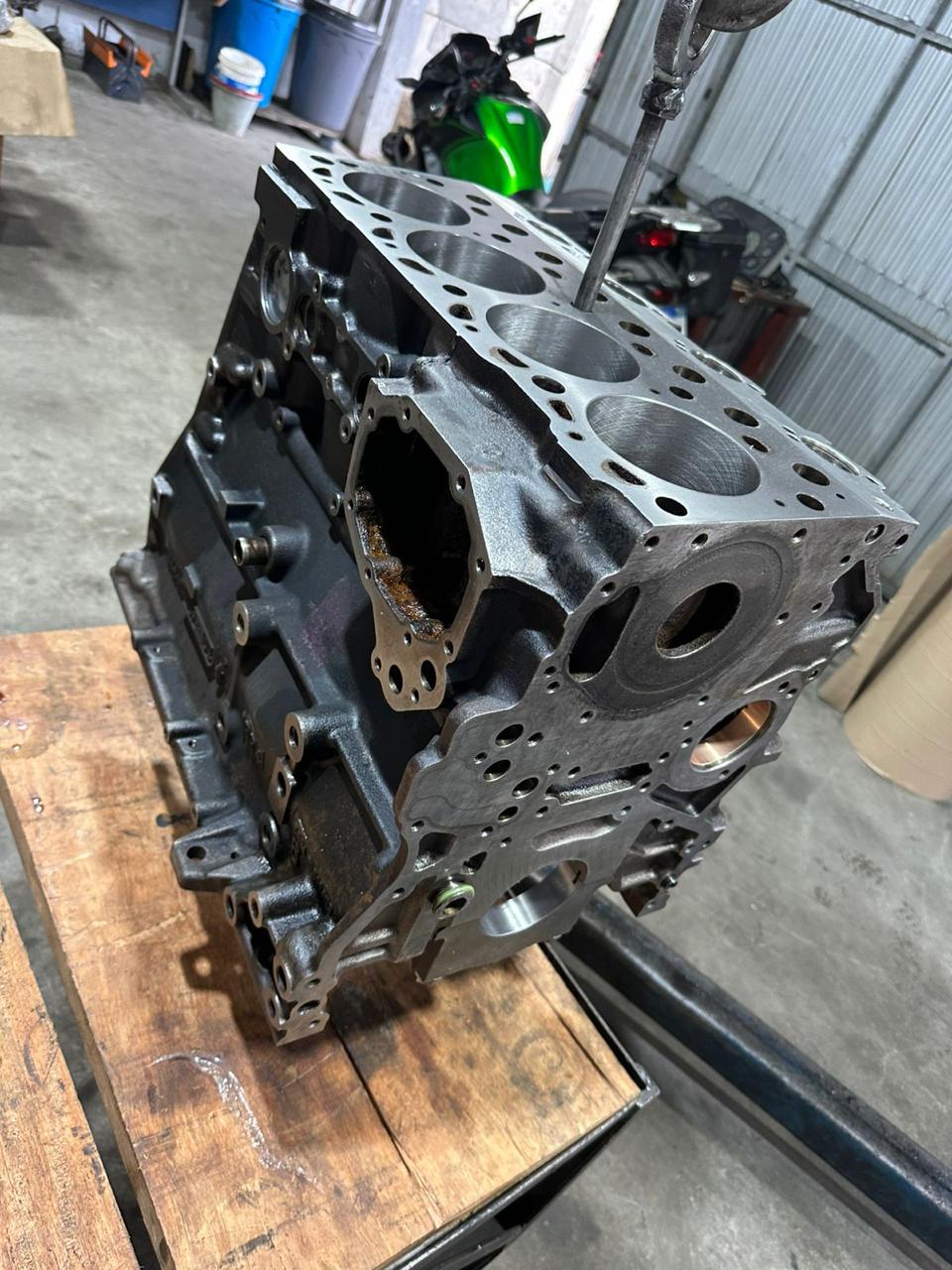 Bloco Motor Mercedes Benz 1721