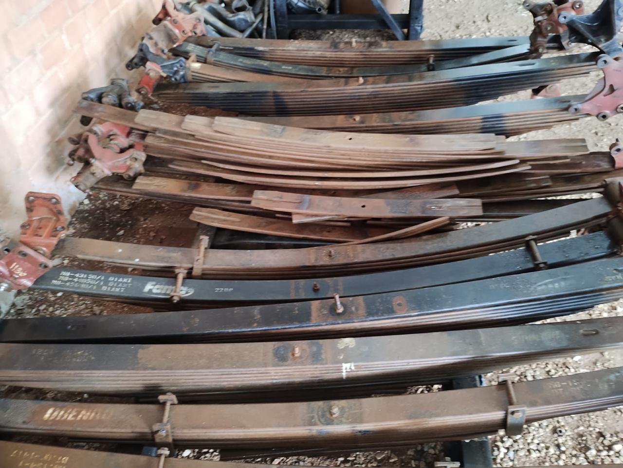 Molejo dianteiro completo, 11 lâminas, MB