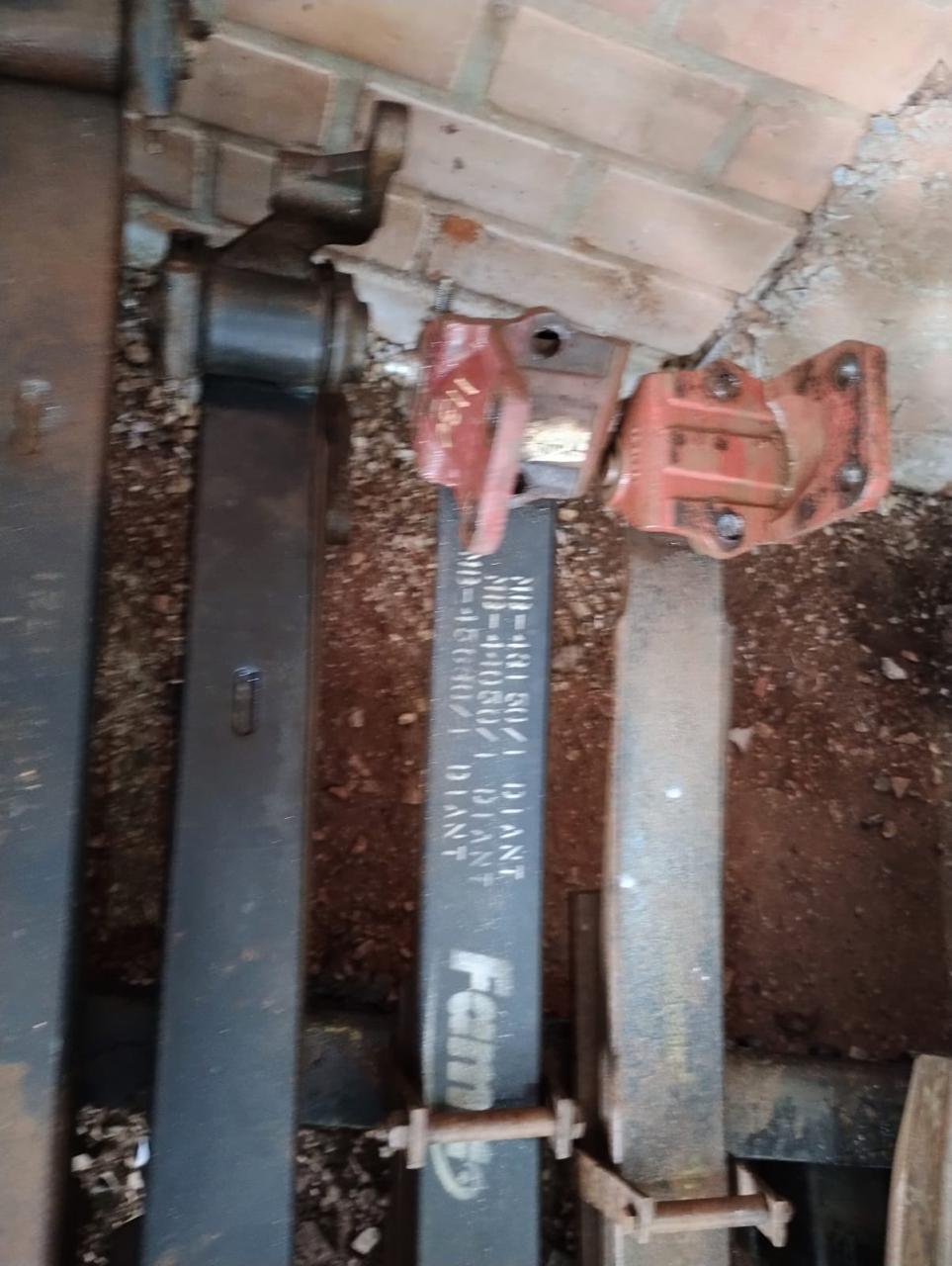 Molejo dianteiro completo, 11 lâminas, MB