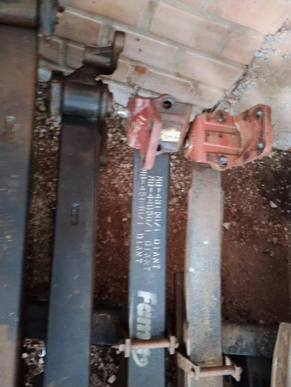 Molejo dianteiro completo, 11 lâminas, MB