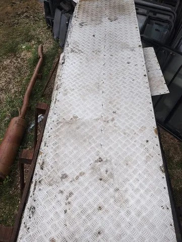 Chapa de alumínio xadrez