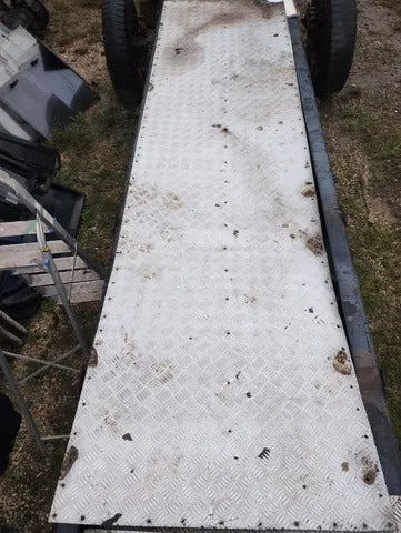 Chapa de alumínio xadrez