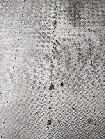 Chapa de alumínio xadrez