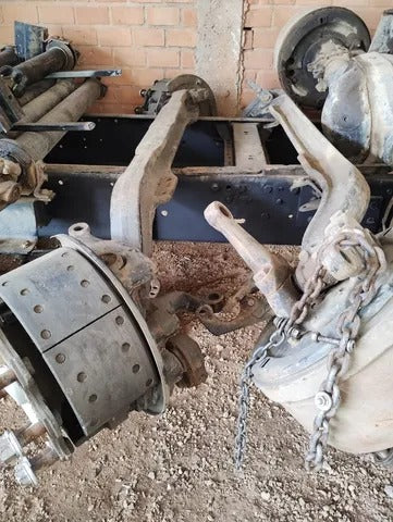 Eixo dianteiro Mercedez Benz 1418/1721