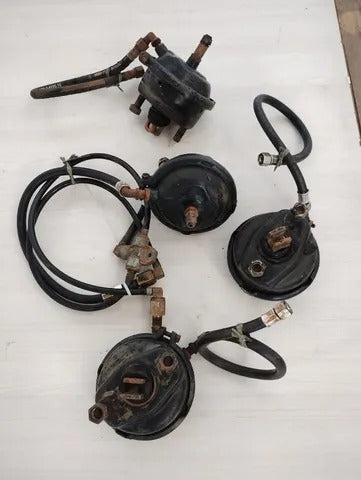 Cuica de freio, dianteira,Mercedez Benz 1418/1721