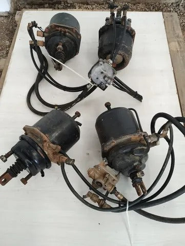 Cuica de freio traseira, Mercedez Benz 1418/1721