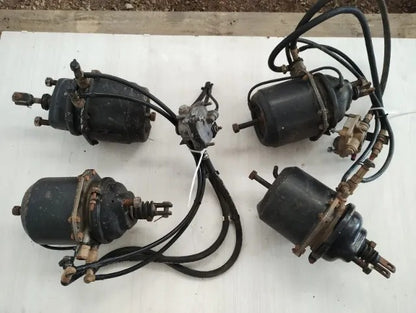 Cuica de freio traseira, Mercedez Benz 1418/1721