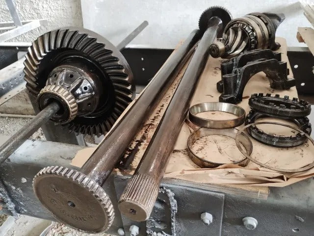 Ponta Eixo Mercedes-benz 1519/1618/1620/1718 Reduzida