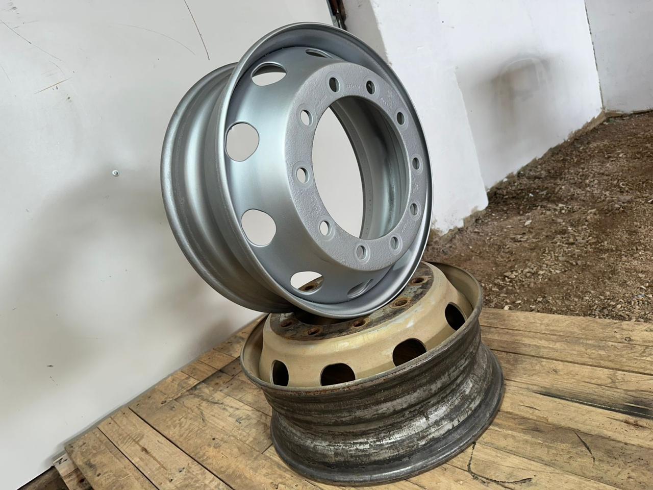 Rodas originais 10 furos