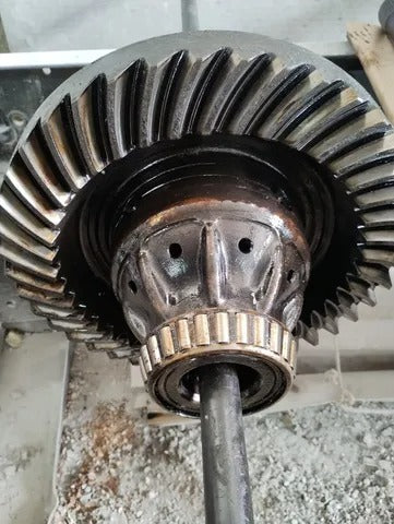 CAIXA SATELITE COMPLETA MB 1621/1622/1721/2423/2428/ATEGO 12MM S/BLOQUEIO